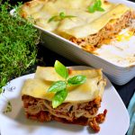 Lasagne z mięsem mielonym